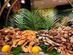 -北京希尔顿逸林酒店-逸轩西餐厅-自助餐厅