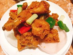 椒盐牛蛙-金玉满堂潮州酒楼(无限极荟购物广场店)