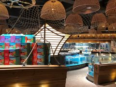 -抱海大酒店自助餐