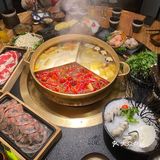 我们要了一个包间，排队小姐姐也比较耐丝