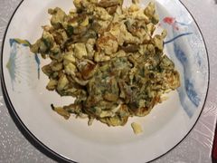 芹菜叶炒鸡蛋-鑫巴蜀(和平里店)