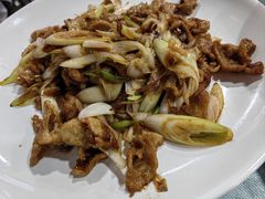 葱爆羊肉-石饮红星包子(中山路店)