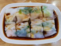 牛肉鲜虾双拼-阿凤姐港式小吃