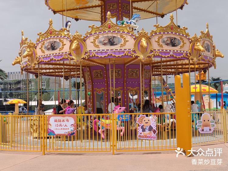 兰州欢乐园不错的