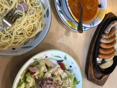 -萨莉亚意式餐厅(星海广场店)