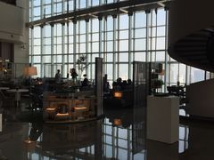 -深圳中洲万豪酒店·大堂酒廊·高空海景