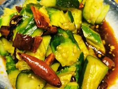爽口黄瓜-浙食逅·弄虾·融合菜·小龙虾(双城国际店)