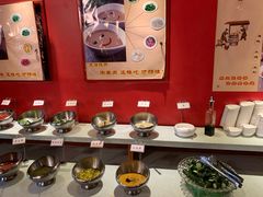 自助调料区-宝泉铜锅·涮羊肉(解放东路店)
