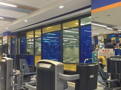 器械区-海派健身(洋河力帆店)
