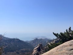 -崂山巨峰游览区