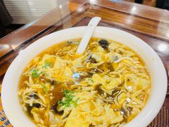 酸辣汤-烤肉季饭庄