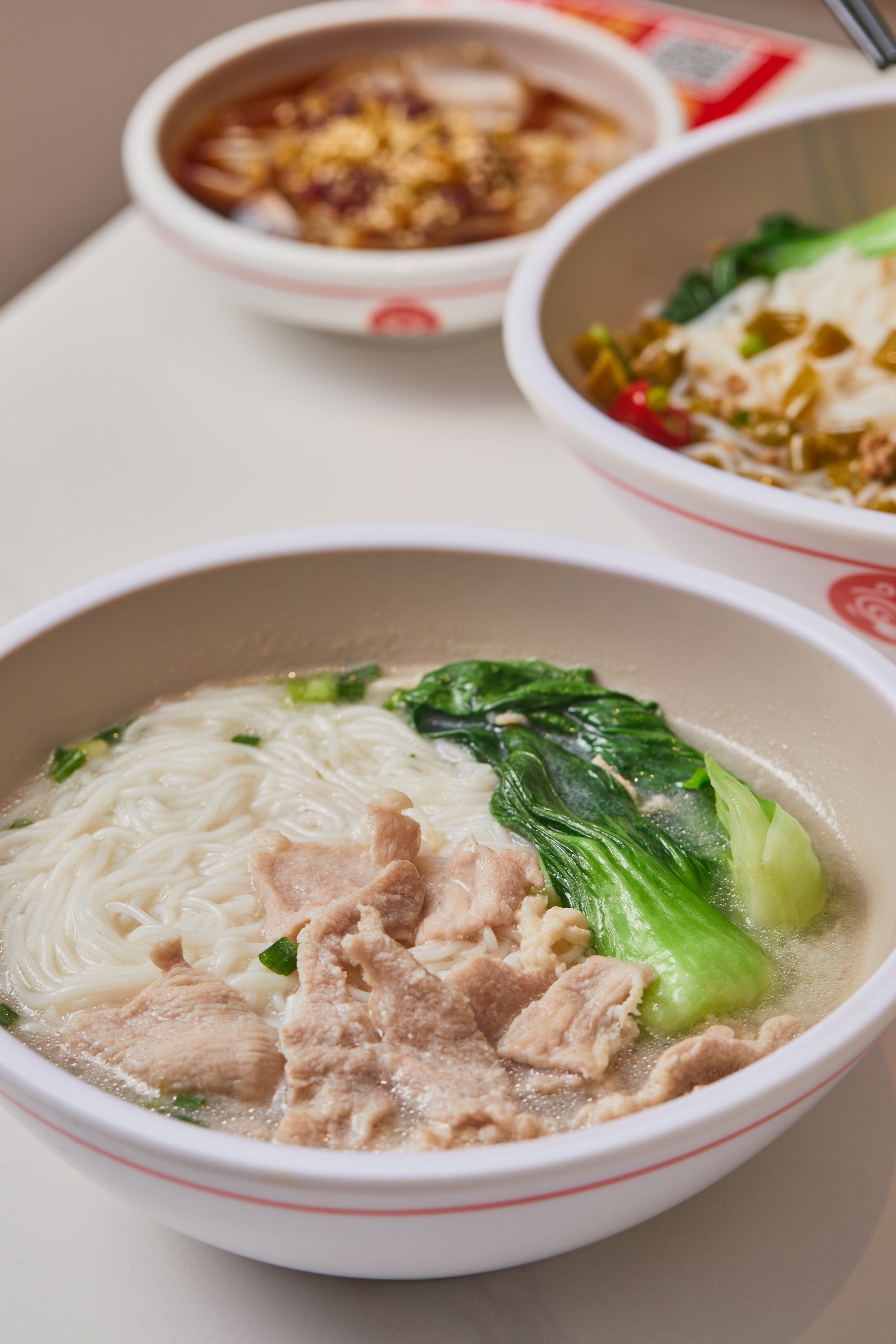 生滚瘦肉汤米粉,超赞美味!