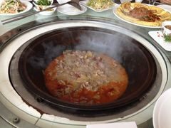 陕北铁锅现炖羊肉-名羊天下陕北横山铁锅炖羊肉(博文路店)
