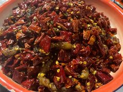 干煸牛肉丝-拈一筷子·宜宾江湖菜(十一街店)