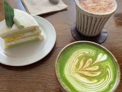 宇治抹茶拿铁-MAISON门前杂货店