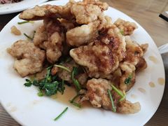 锅包肉-三点小吃(山大店)