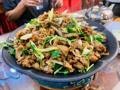手工技艺烤羊肉-烤肉季饭庄