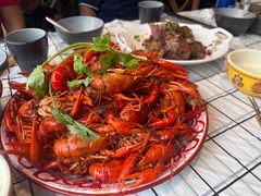 -在老街·淮安大排档·甜麻干煸龙虾·烧烤(河下古镇店)