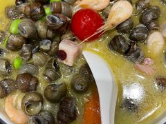 鲜虾汤螺狮-锡和无锡菜(景丽苑店)