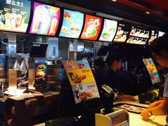 -麦当劳(宁波火车高铁站店)