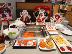 -海底捞火锅(让胡路万达店)