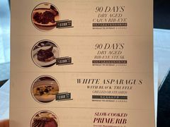 菜单-Wolfgang’s Steakhouse 沃夫冈牛排馆(上海白玉兰广场店)