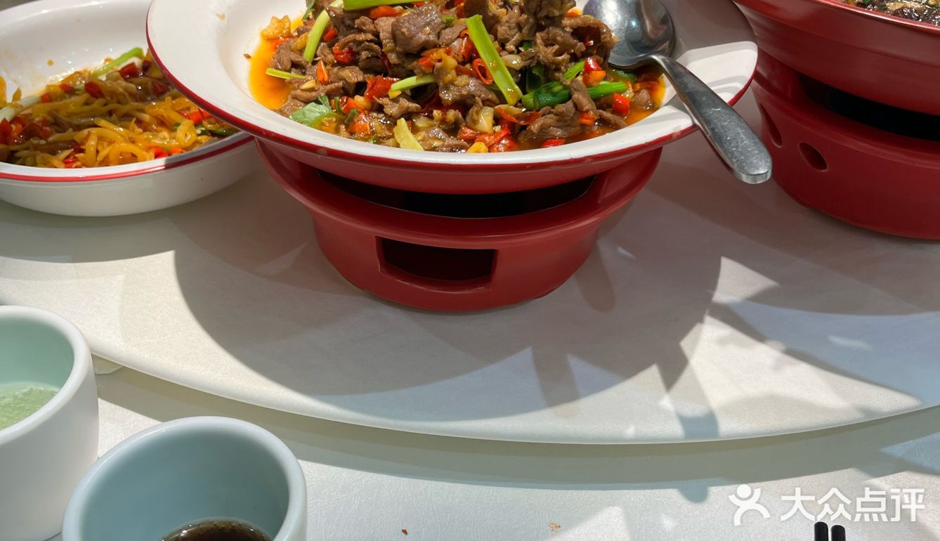 改良的湘菜味道刚好～