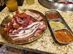 -姜胖胖首尔自助烤肉·蒸汽海鲜大排档(国瑞中心店)