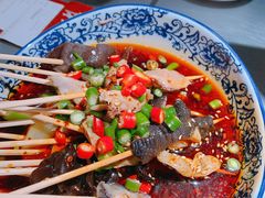 -探鱼·鲜青椒爽麻烤鱼(银泰城店)