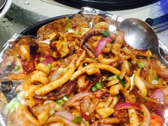 -船梆煮•蒸汽海鲜·炉火烤肉(五四广场店)