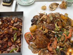 -1910老鲁味海鲜·戳子肉·青岛菜(金沙滩店)