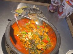 -探鱼·鲜青椒爽麻烤鱼(天一广场店)