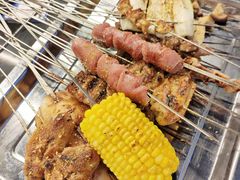 -老吕涮羊肉•东北原味烧烤•大油边•烤鱼(五角场店)