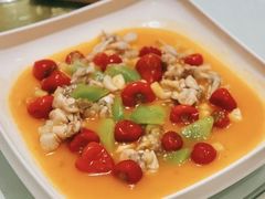 泡椒牛蛙-山水一号·中餐厅