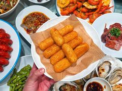 -杨氏青龙虾·羊蝎子(金盛路总店)