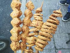 烤面筋-小魏哥果仁烤面筋