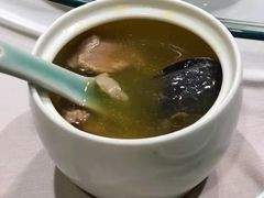 山药乌鸡盅-庆余楼·用心与食材·特色菜&灶头面(仙蠡墩店)