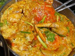 泰式香辣咖喱蟹-simply thai天泰(静安嘉里中心店)