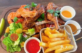 Charcoal Grilled Platter