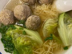牛肉丸清汤面-七爺清汤腩(南开大悦城店)