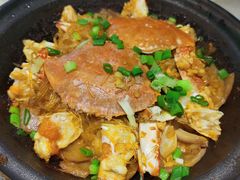 生焗白蟹-好兄弟郭巨海鲜(天一阁店)