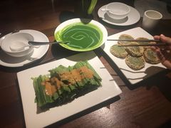 自制青豆泥-绿茶餐厅(华联万柳店)