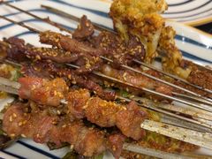 -许哥东北烧烤·铁丳烤串·宫后夹肉(繁花中心店)