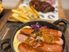 香肠拼盘-Goose Island Brewhouse鹅岛精酿啤酒餐厅