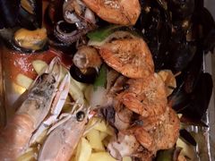 烤海鲜拼盘-巴伐利亚啤酒坊(意式风情街店)