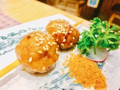 鸡肉丸子串-林妈妈村·日式料理(宝山万达店)