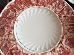 手切羊腱子-北门涮肉·炭火铜锅涮肉(什刹海店)