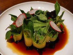 淋汁时蔬-粗茶淡饭·隐庐私厨(东亭店)