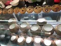 -椰爺爺·椰子冻砵仔糕