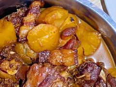 兔子肉-鸡炖兔